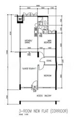Blk 461 Ang Mo Kio Avenue 10 (Ang Mo Kio), HDB 3 Rooms #612854241